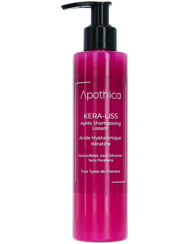 Après-Shampooing Lissant "KERA-LISS" 200ML apothica