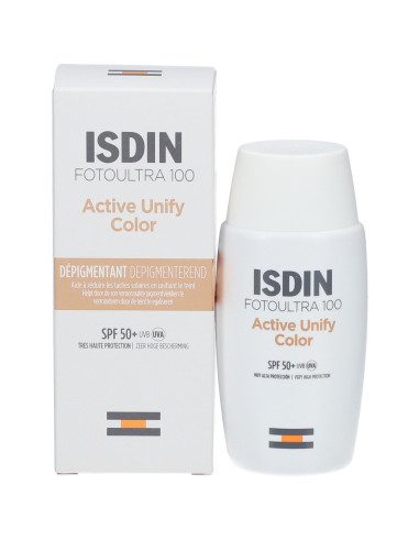 Solde - FOTOULTRA100 "Active Unify Color SPF50+" 50ML