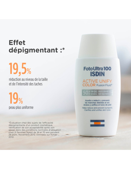 Solde - FOTOULTRA100 "Active Unify Color SPF50+" 50ML