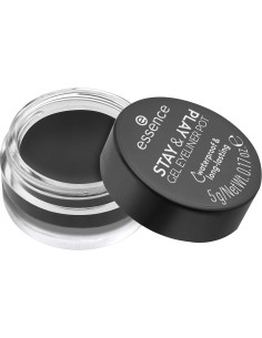 Eyeliner Gel Pot " Long-lasting & Waterproof  " N°01 - Black