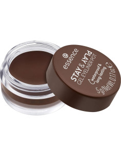 Eyeliner Gel Pot " Long-lasting & Waterproof - 02 Brown "