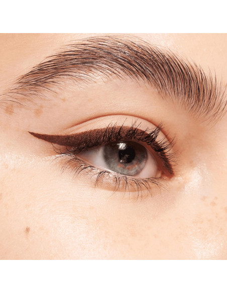 Eyeliner Gel Pot " Long-lasting & Waterproof - 02 Brown "