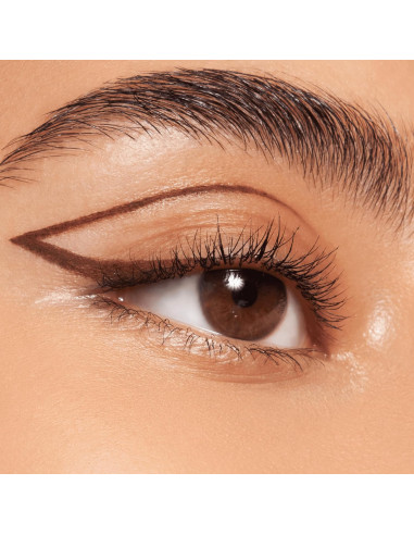 Eyeliner Gel Pot " Long-lasting & Waterproof - 02 Brown "