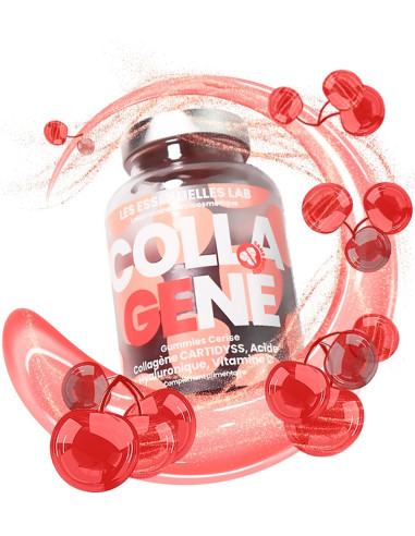 Gummies Collagène "Anti-Âge" Sans sucre