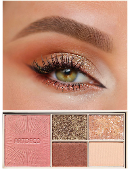 Palette " Illusion Cheeks & Eyes N°4 "