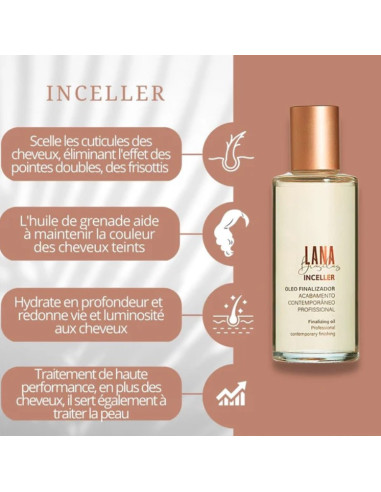 Huile de finition Inceller 60ml