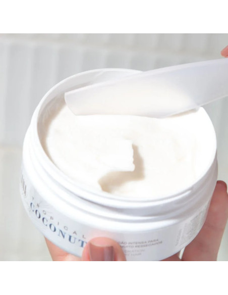 Masque hydratation intense "Tropical Coconut" 200gr