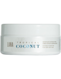 Masque hydratation intense "Tropical Coconut" 200gr