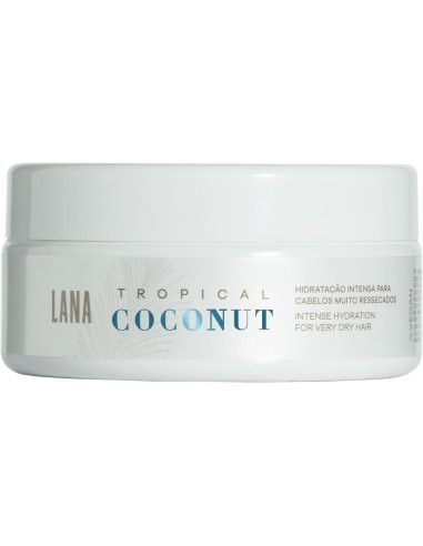Masque hydratation intense "Tropical Coconut" 200gr
