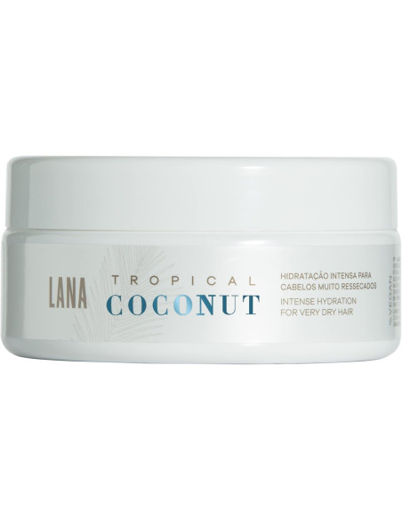 Masque hydratation intense "Tropical Coconut" 200gr