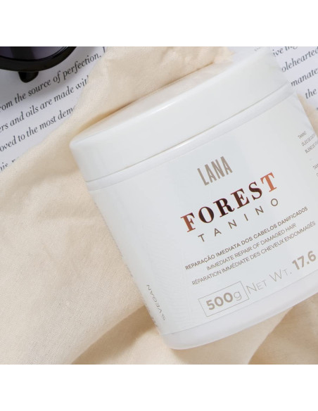 Masque réparation instantanée FOREST TANINO Lana Brasiles 500Gr