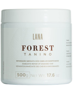 Masque réparation instantanée FOREST TANINO Lana Brasiles 500Gr