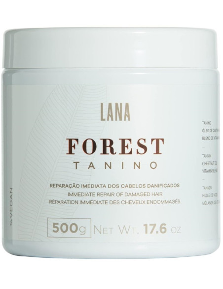 Masque réparation instantanée FOREST TANINO Lana Brasiles 500Gr