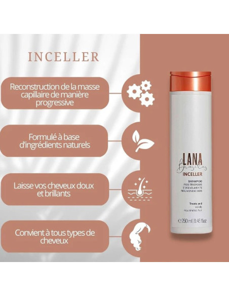 Shampooing Inceller 250ml