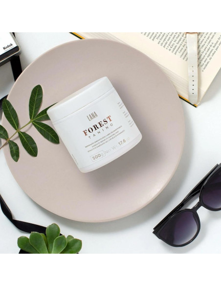 Masque réparation instantanée FOREST TANINO Lana Brasiles 500Gr