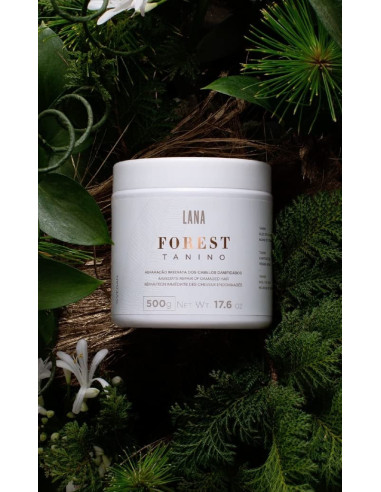 Masque réparation instantanée FOREST TANINO Lana Brasiles 500Gr