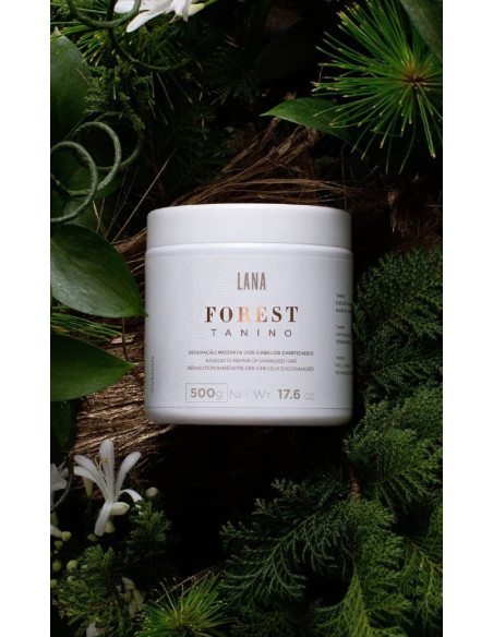 Masque réparation instantanée FOREST TANINO Lana Brasiles 500Gr