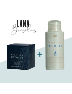 Kit Soin lissant "Tropical Coconut Lana Brasiles" 100ml