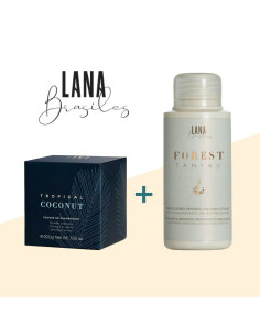 Kit Soin lissant sans formol "Forest TANINO Lana Brasiles" 100ml