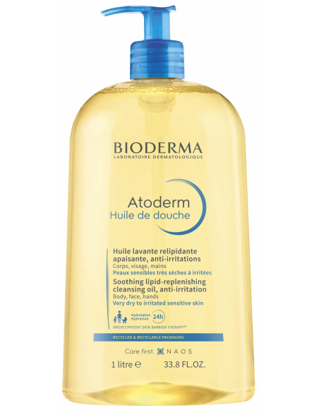 Atoderm "Huile de douche" 1L