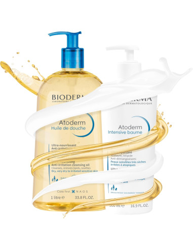 Atoderm "Huile de douche" 1L