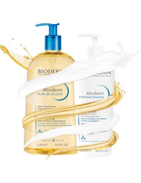 Atoderm "Huile de douche" 1L