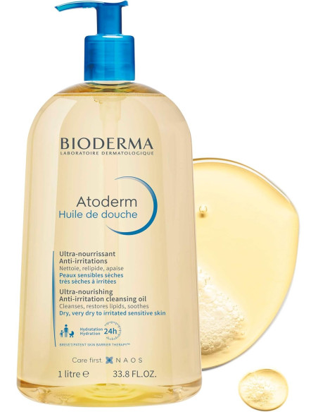 Atoderm "Huile de douche" 1L