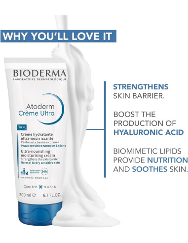 Atoderm "Crème Ultra" 200ML