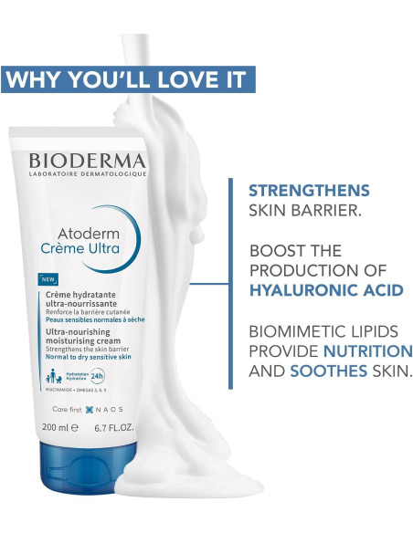 Atoderm "Crème Ultra" 200ML