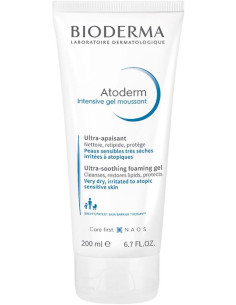 Atoderm "Intensive gel moussant" 200ML