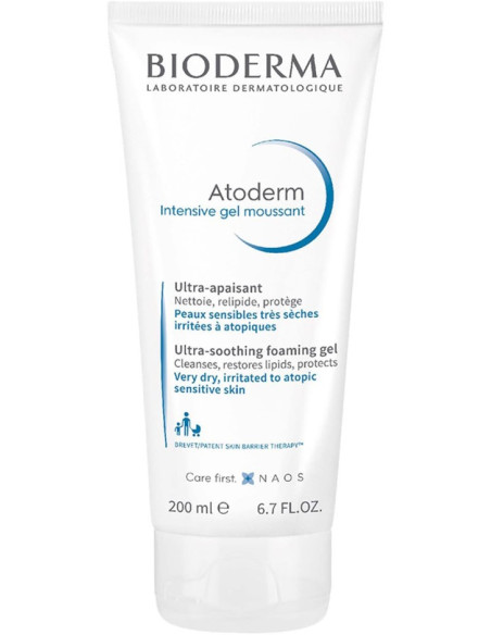Atoderm "Intensive gel moussant" 200ML
