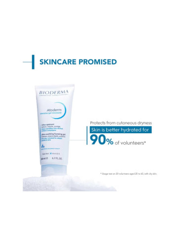 Atoderm "Intensive gel moussant" 200ML