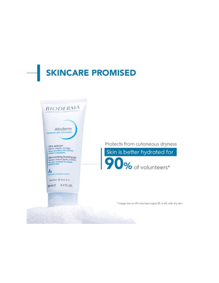 Atoderm "Intensive gel moussant" 200ML