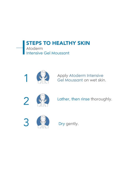 Atoderm "Intensive gel moussant" 200ML
