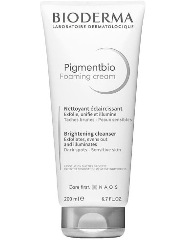 Pigmentbio "Foaming Cream" 200ML