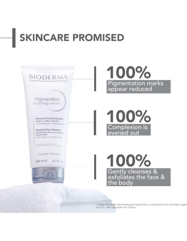 Pigmentbio "Foaming Cream" 200ML