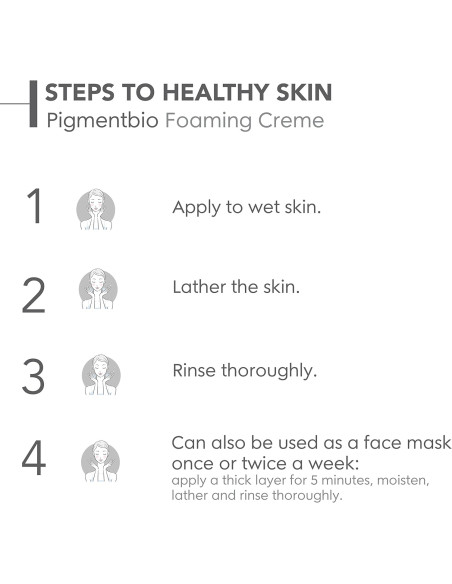 Pigmentbio "Foaming Cream" 200ML