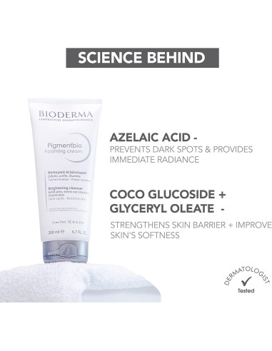 Pigmentbio "Foaming Cream" 200ML