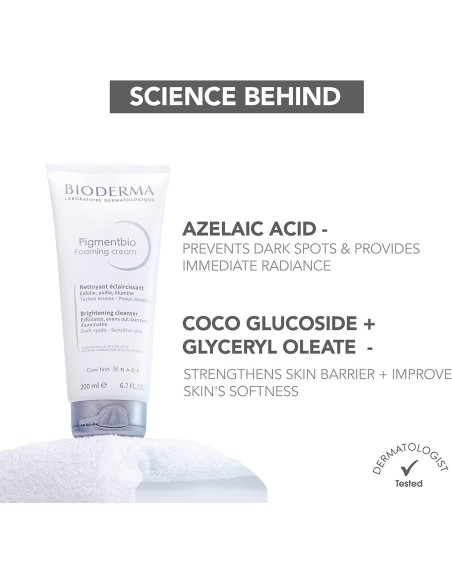 Pigmentbio "Foaming Cream" 200ML
