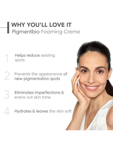 Pigmentbio "Foaming Cream" 200ML