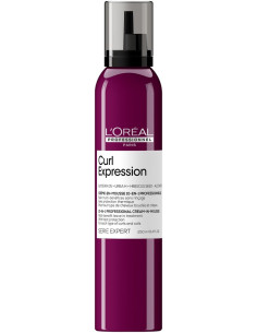Crème en mousse 10-en-1 sans Rinçage "Curl Expression"