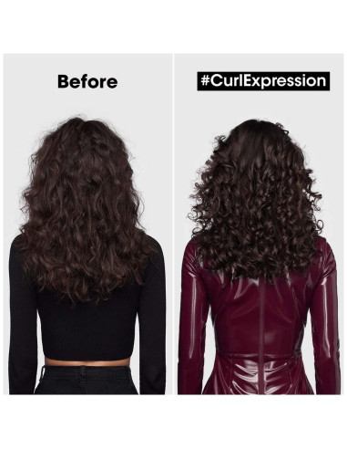 Crème en mousse 10-en-1 sans Rinçage "Curl Expression"