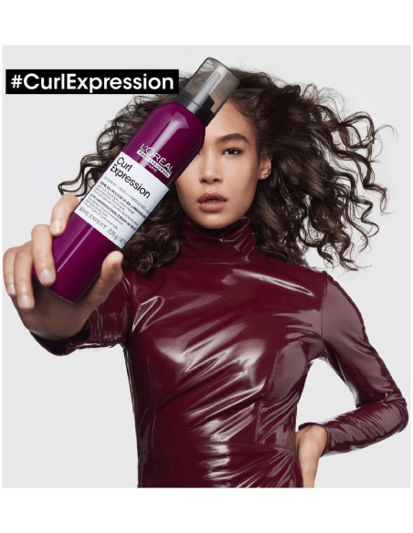 Crème en mousse 10-en-1 sans Rinçage "Curl Expression"