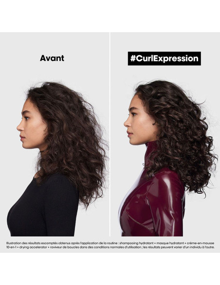 Crème en mousse 10-en-1 sans Rinçage "Curl Expression"