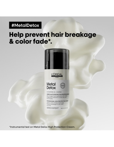 Crème Haute Protection "Metal Detox" 100ml