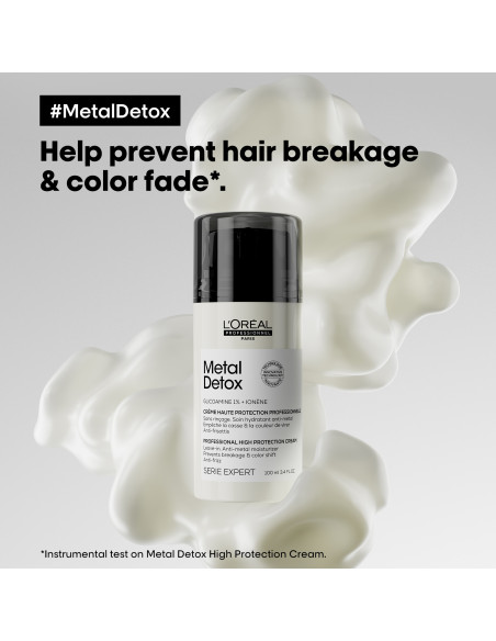 Crème Haute Protection "Metal Detox" 100ml