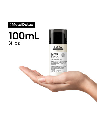 Crème Haute Protection "Metal Detox" 100ml