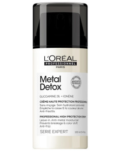 Crème Haute Protection "Metal Detox" 100ml