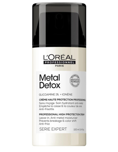 Crème Haute Protection "Metal Detox" 100ml