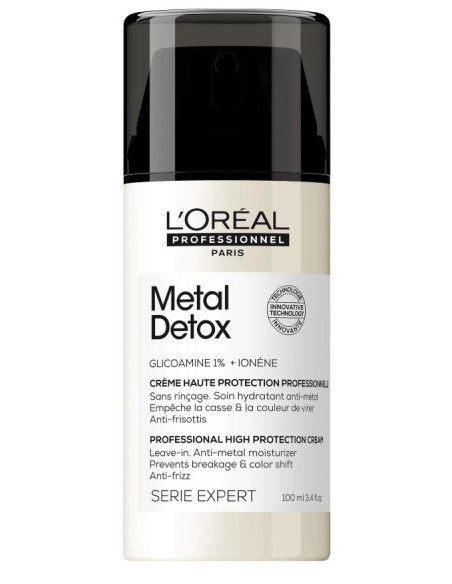 Crème Haute Protection "Metal Detox" 100ml